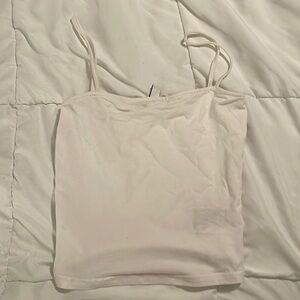 H&M - plain white cami